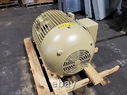 New Ge 100 HP Electric Ac Motor 460 Vac 405ts Frame 3 Phase 1785 RPM
