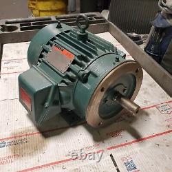New Reliance Xe 3 HP Electric Motor 230/460 Vac 3 Phase 1755 RPM 182tc Frame
