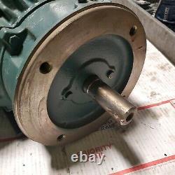New Reliance Xe 3 HP Electric Motor 230/460 Vac 3 Phase 1755 RPM 182tc Frame