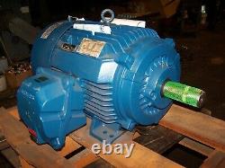 New Siemens 40 HP Electric Ac Motor 460 Vac 1775 RPM 326t Frame 3 Phase Rgzzed