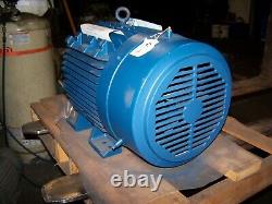 New Siemens 40 HP Electric Ac Motor 460 Vac 1775 RPM 326t Frame 3 Phase Rgzzed