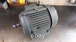 Newman electric motor 3hp 3000 rpm 3 phase