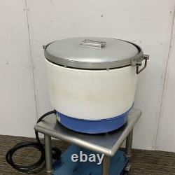 Nichiwa Electric Rice Cooker ERC 9RT Used Made in 2018 Three Phase 200V Width