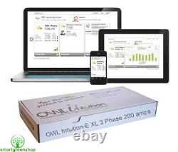 Owl Intuition-e XL Three Phase Online Smart Electricity Monitor