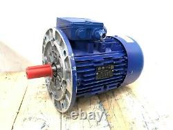 PUJOL IE3 3-Phase 2.2kW (3HP) AC Electric Motor 1445RPM 4-Pole 100L Frame B5
