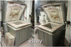Pair of Large Electric Three Phase Kilns with Shelves (Norfolk)