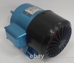 Parvalux SD13 /TEFC/ AC Electric Motor 190w 2800RPM 2-Pole 3-Phase Foot Mounted