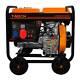 Portable Diesel Generator Open Frame ATS Electric Start 5kVA Three Phase 10HP
