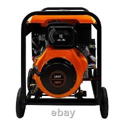 Portable Diesel Generator Open Frame ATS Electric Start 5kVA Three Phase 10HP