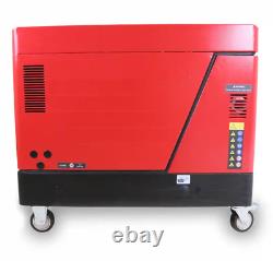 Powerful Electric Key Start Portable Three Phase 6kw Standby Diesel Generator