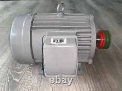 Pre-Owned! Fuji Electric 3 Phase Induction Motor (#MLA6107A)