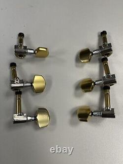 Prs Phase III Locking Tuner Set (hybrid)