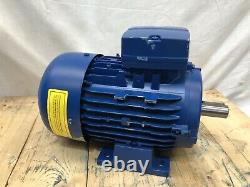 Pujol 3-Phase Electric Motor 1.1kW (1.5HP) 1450RPM (4-Pole) B3 IE3 90S-4