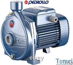 Pump Centrifugal PEDROLLO CP 158 three-phase iron stainless steel 0,75 KW 1 HP