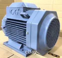 Quality ABB 11kW (15HP) 1465RPM 4-Pole Electric Motor B3 Foot 160 Frame 3-Phase