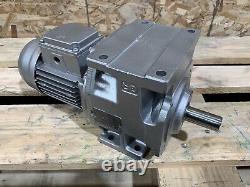 ROSSI MOTORIDUTTORI 0.18kW 3-Phase AC Electric Motor Gearbox SLOW 16RPM
