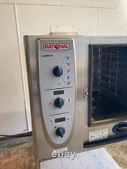 Rational Combi Master CM 6 Grid Single or Three Phase Electric £2,415.00+VAT