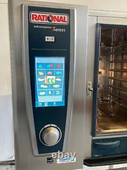 Rational SCCWE 6 Grid Single or Three Phase Electric Combi Oven £4,462.50+VAT