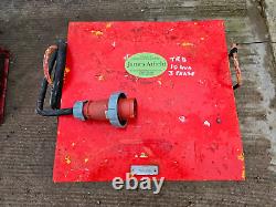 Red 10 KVA 3 Three phase 400 110 volt Electrical Site Transformer £150+vat TR8