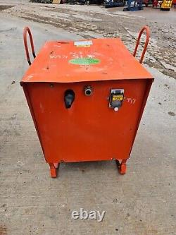 Red 15 KVA 3 Three phase 400 110 volt Electrical site Transformer £250+vat T17