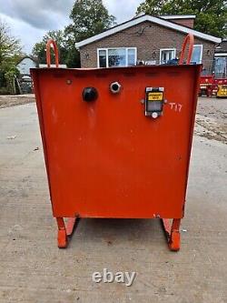 Red 15 KVA 3 Three phase 400 110 volt Electrical site Transformer £250+vat T17