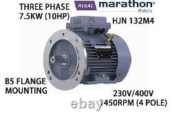 Regal Beloit Marathon 7.5kw (10hp) Three Phase Electric Motor 240v/400v