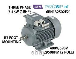Regal Beloit Rotor 7.5kw (10hp) Three Phase Electric Motor 400v/690v
