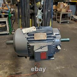 Reliance 10 HP Electric Ac Motor 230/460 Vac 1750 RPM 215tz Frame 3 Phase