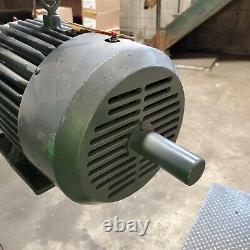 Reliance 10 HP Electric Ac Motor 230/460 Vac 1750 RPM 215tz Frame 3 Phase