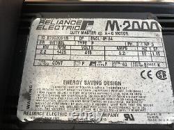 Reliance Electric 2.2kW (3HP) Electric Motor 3-Phase 1425RPM 4-Pole B3 Foot 100L