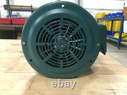 Reliance Electric Motor Sabre, 230/480V, 3 phase, 5HP, 3490 RPM, 184TC Frame