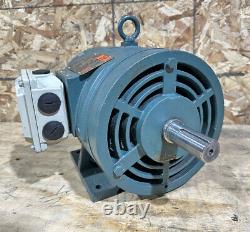 Reliance Electric XE 3-Phase 5HP AC Electric Motor 60Hz Frame 184T