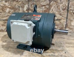 Reliance Electric XE 3-Phase 5HP AC Electric Motor 60Hz Frame 184T