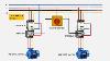 Running 2 3 Phase Motors Three Phase Motor