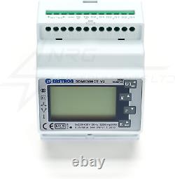 SDM630MCT Modbus Three Phase Electric Energy Meter 1/5A CT Operated Din Rail