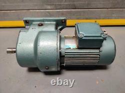 SEDGWICK planer thicknesser electric motor and gearbox, 400V, three phase