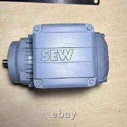 SEW 0.37kW Electric Motor 220V-240/50Hz IP54 1415 RPM 60HZ 1730RPM unused