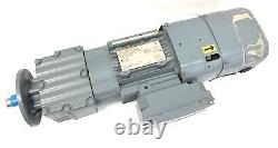 SEW 0.55kw 3-Phase Electric Motor Gearbox Brake 355RPM Gear Motor Reducer Flange