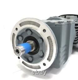 SEW 0.55kw 3-Phase Electric Motor Gearbox Brake 355RPM Gear Motor Reducer Flange