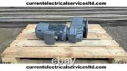 SEW 2.2kW 3-Phase AC Electric Motor Gearbox with Brake 41RPM Gear Motor Reducer