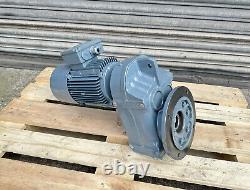 SEW 2.2kW 3-Phase AC Electric Motor Gearbox with Brake 41RPM Gear Motor Reducer