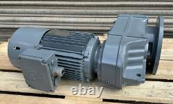 SEW 2.2kW 3-Phase AC Electric Motor Gearbox with Brake 41RPM Gear Motor Reducer