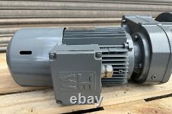 SEW 2.2kW 3-Phase AC Electric Motor Gearbox with Brake 41RPM Gear Motor Reducer