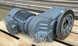 SEW 2.2kW 3-Phase AC Electric Motor Gearbox with Brake 41RPM Gear Motor Reducer