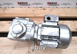 SEW 89RPM 0.37kW 3-Phase Electric Motor Gearbox Gear Hollow Reducer SA37/TDT71D4