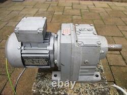 SEW-EURODRIVE 3 Phase Electric Motor Gearbox, used, Spares/ Repair