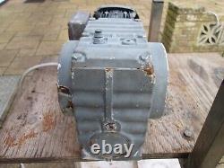 SEW Eurodrive 3 Phase Electric Motor Gearbox, used