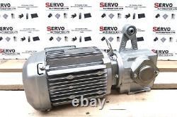 SEW SA37 1.1kW 3-Phase Electric Motor Gearbox Gear Hollow Reducer 207RPM