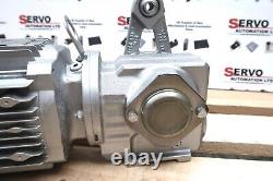 SEW SA37 1.1kW 3-Phase Electric Motor Gearbox Gear Hollow Reducer 207RPM