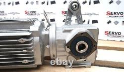 SEW SA37 1.1kW 3-Phase Electric Motor Gearbox Gear Hollow Reducer 207RPM